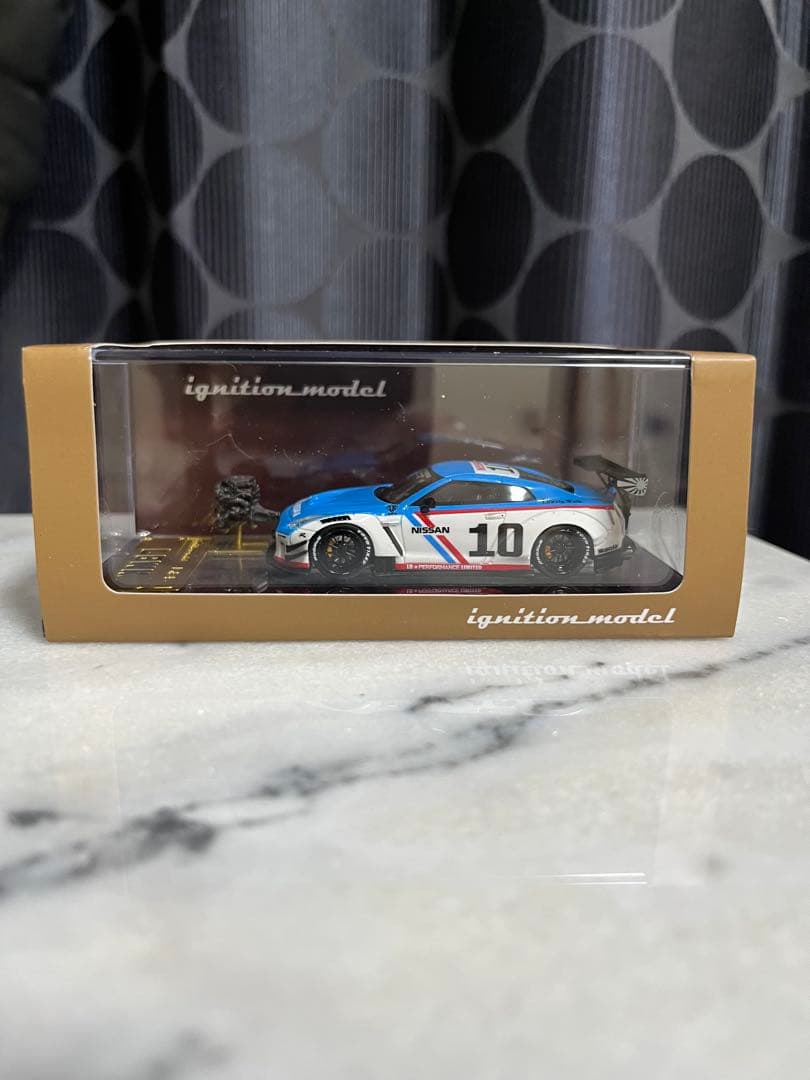 ミニカー ignition model LBWK GT-R R35