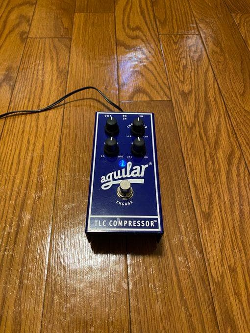 aguilar TLC COMPRESSOR ベースエフェクター