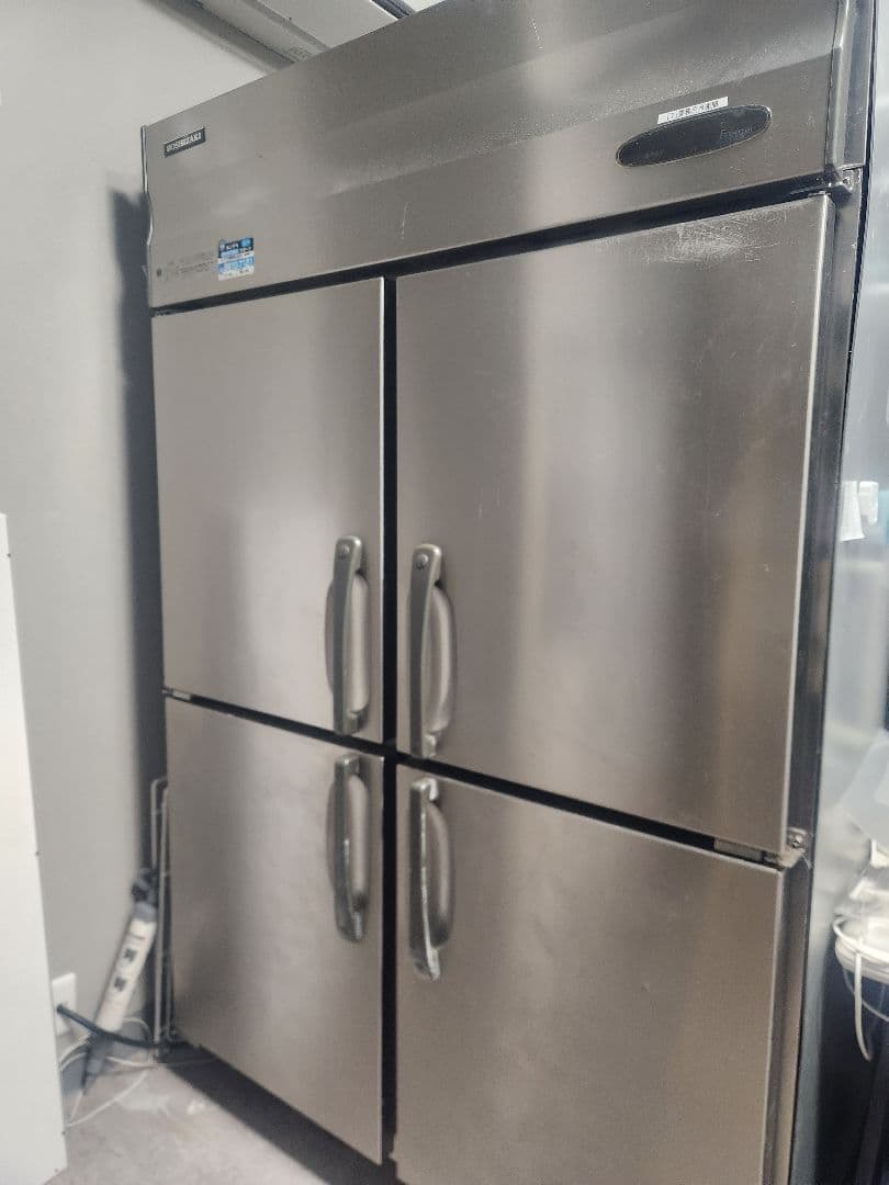 ホシザキ 業務用冷凍庫 HF-120X3 動力