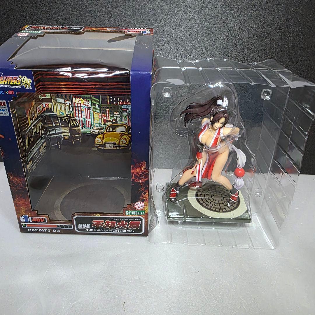 【美品】SNK 不知火舞 フィギュア KOF BISHOUJO コトブキヤ
