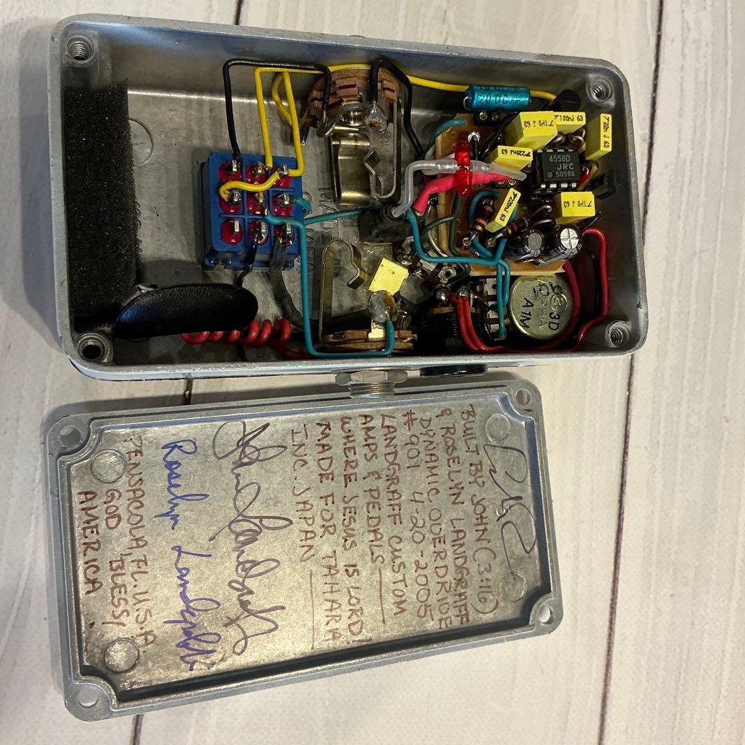 ギター LANDGRAFF DYNAMIC OVERDRIVE