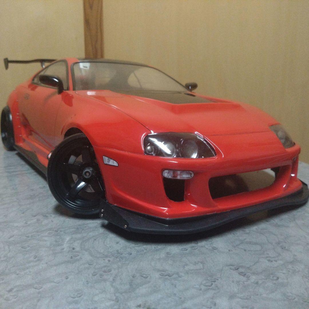 ラ*ー様 【最終価格】EXceed スープラ JZA80 未使用ボディ