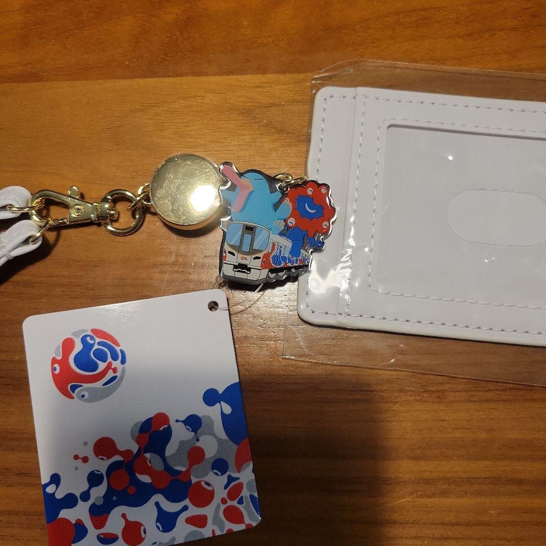 大阪・関西万博 記念ICOCA＋パスケース ミャクミャク×イコちゃん 限定品