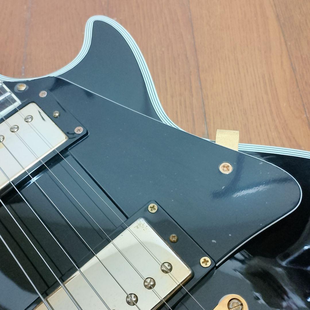 美品　Maison　LP-38　レスポールカスタムタイプ　エレキギター　弦は新品