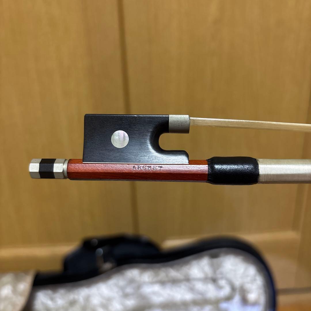 Suzuki バイオリン　1/4 330 アルシェ弓