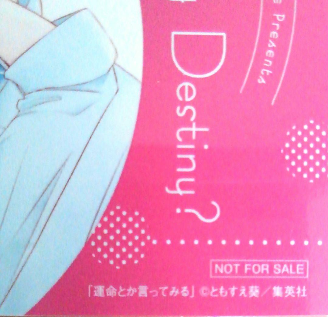 別冊マーガレット 運命とか言ってみる 恋するメモパッド　非売品　レア