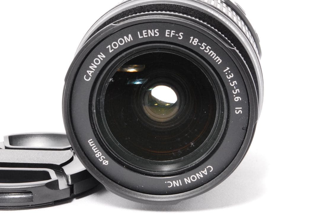 初心者セット◆Canon Kiss X3 レンズキット◆一眼レフカメラ◆お買い得