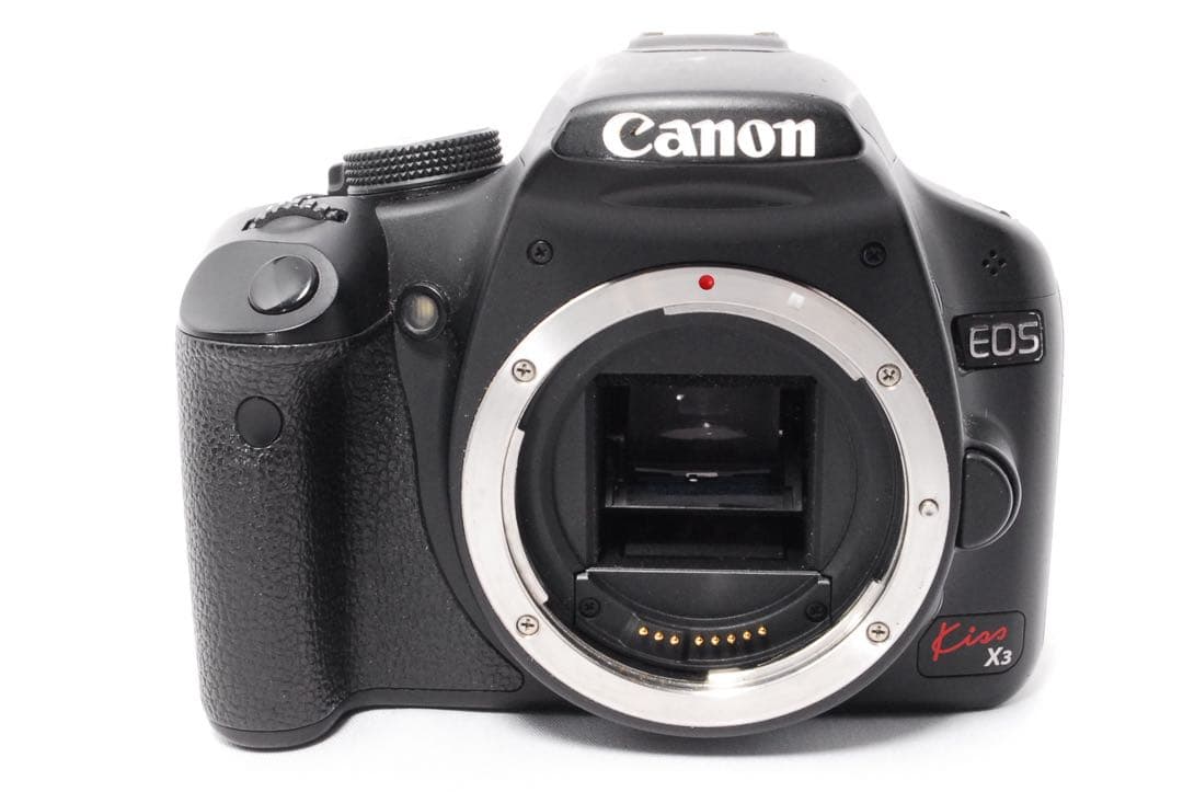 初心者セット◆Canon Kiss X3 レンズキット◆一眼レフカメラ◆お買い得