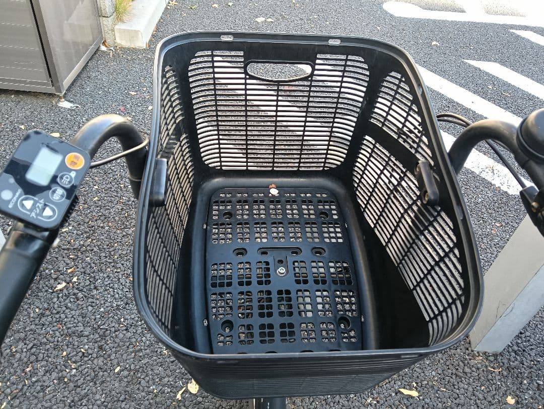 【引取り限定】Panasonicパナソニック電動ママチャリ子供乗せ12ah