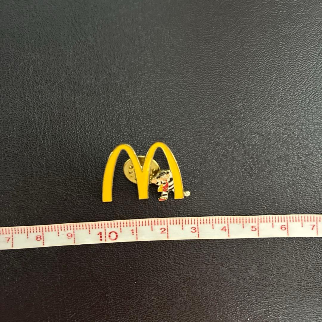 マクドナルド ハンバーグラー　ピンバッジ
