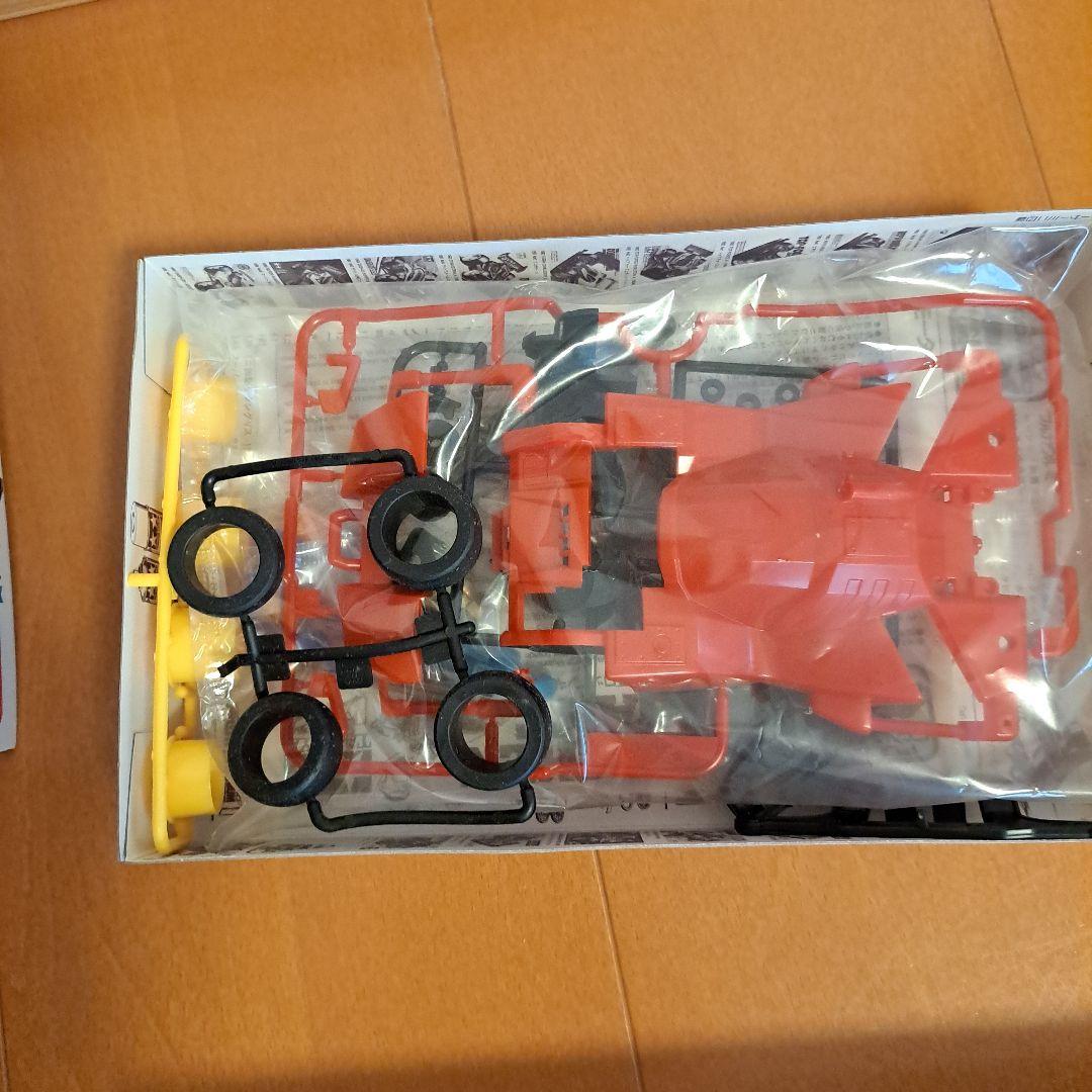 激レア　当時物　　フルカウル　ミニ四駆　5台セット　ブラックセイバー