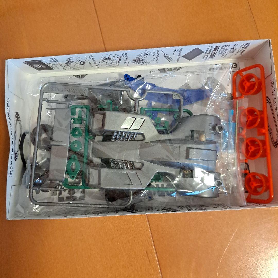 激レア　当時物　　フルカウル　ミニ四駆　5台セット　ブラックセイバー