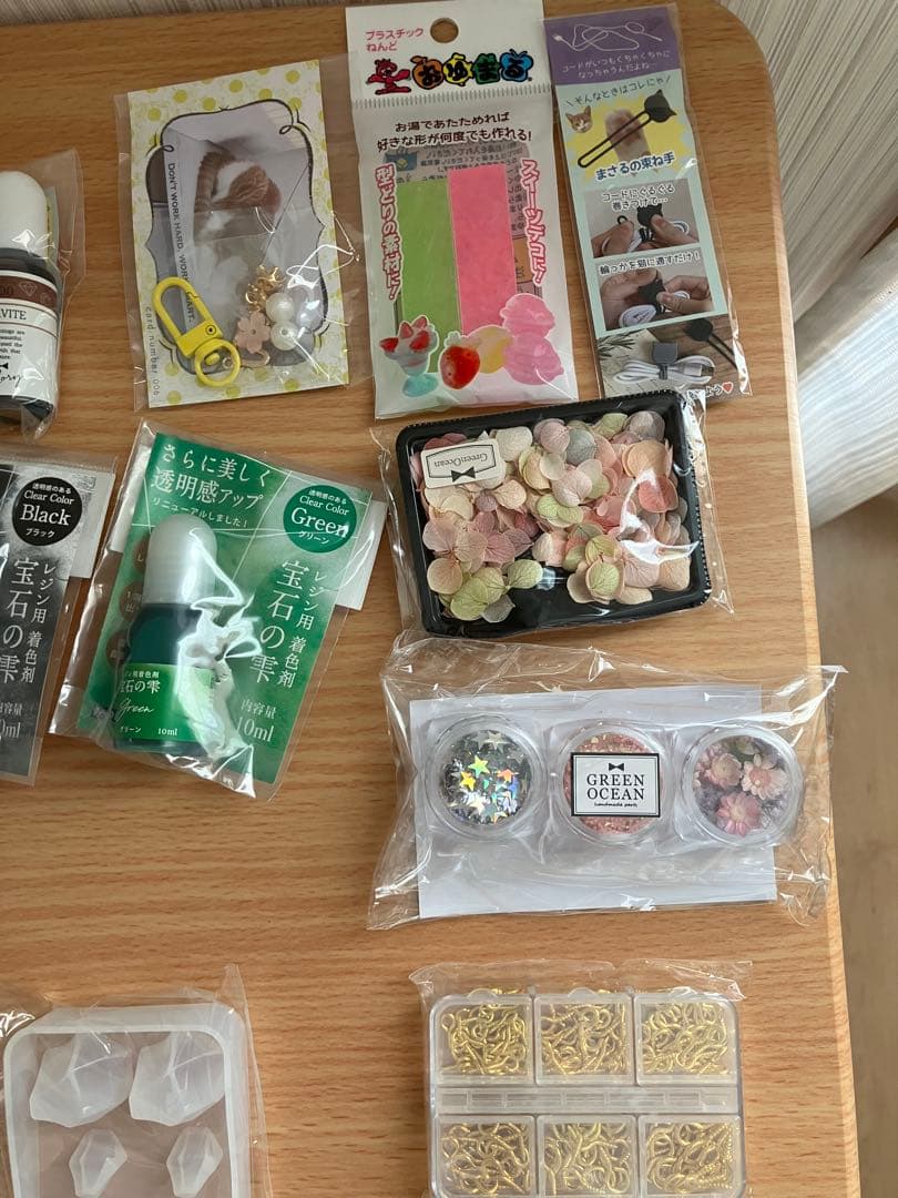 新品未使用 すぐ始められる レジン セット 総額2万円超