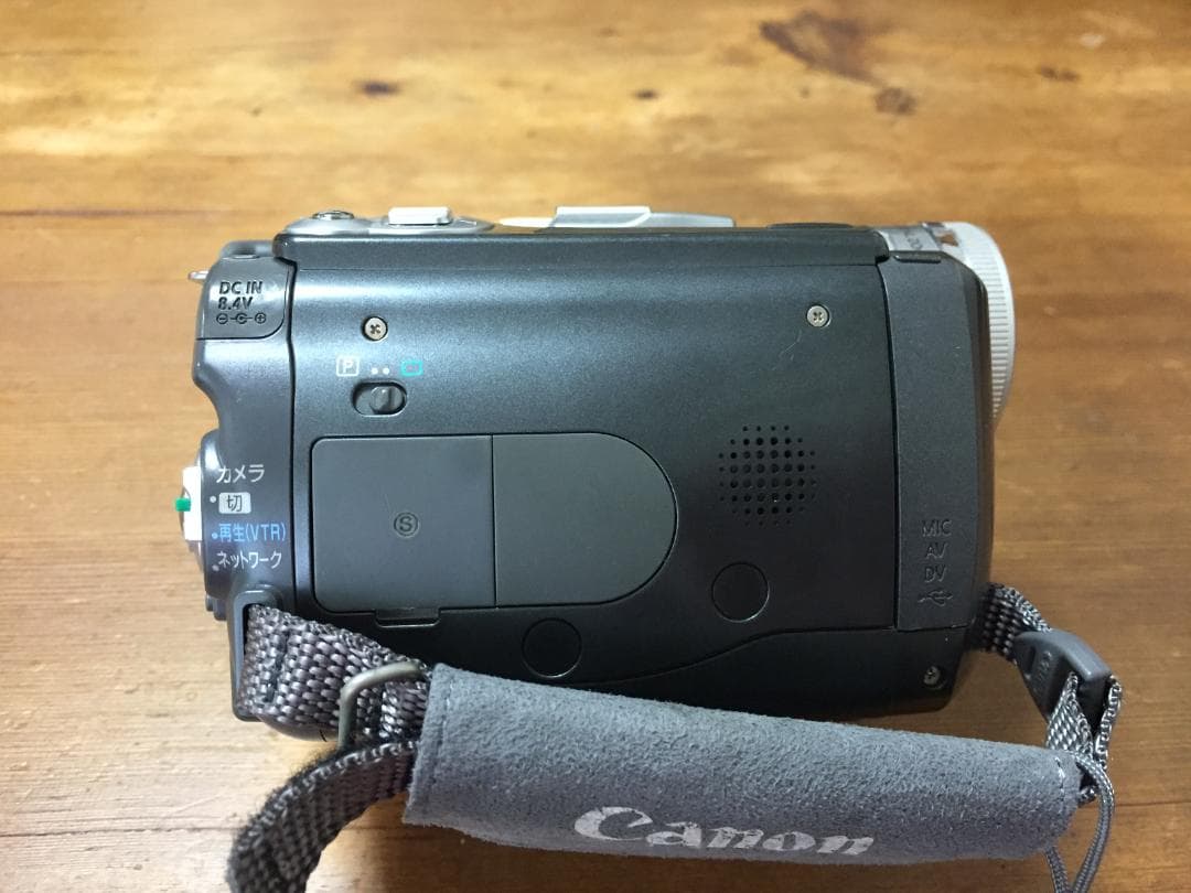 美品 撮影再生ダビングOK　Canon　DM-FV M20　付属品有　液晶綺麗