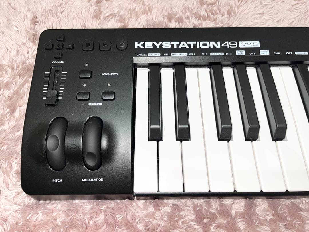 MIDI キーボード 49鍵 Keystation49 MK3 本体のみ