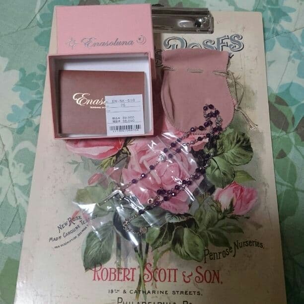 値下げしました 正規品  激レア TAKAHIRO エナソルーナ ロザリオ