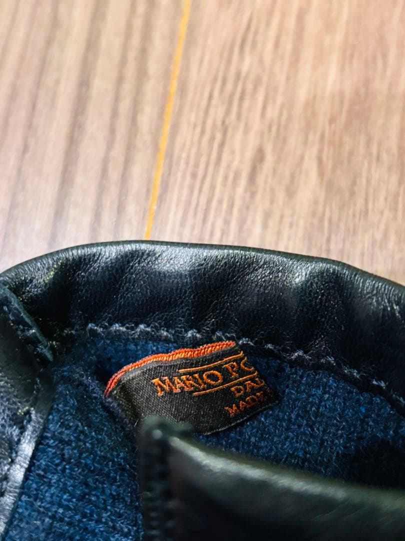 美品　Mario Portolano イタリア最高級　本革手袋　サイズ8