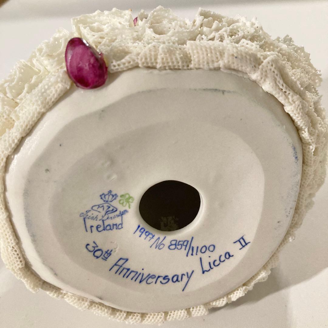 【レア✨】アイリッシュドレスデン リカちゃん　レース人形 30周年限定