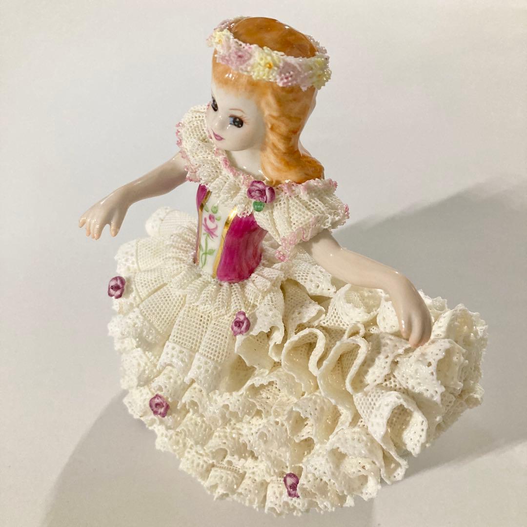 【レア✨】アイリッシュドレスデン リカちゃん　レース人形 30周年限定