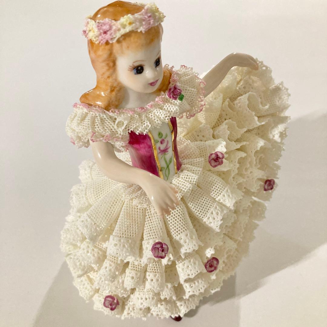 【レア✨】アイリッシュドレスデン リカちゃん　レース人形 30周年限定