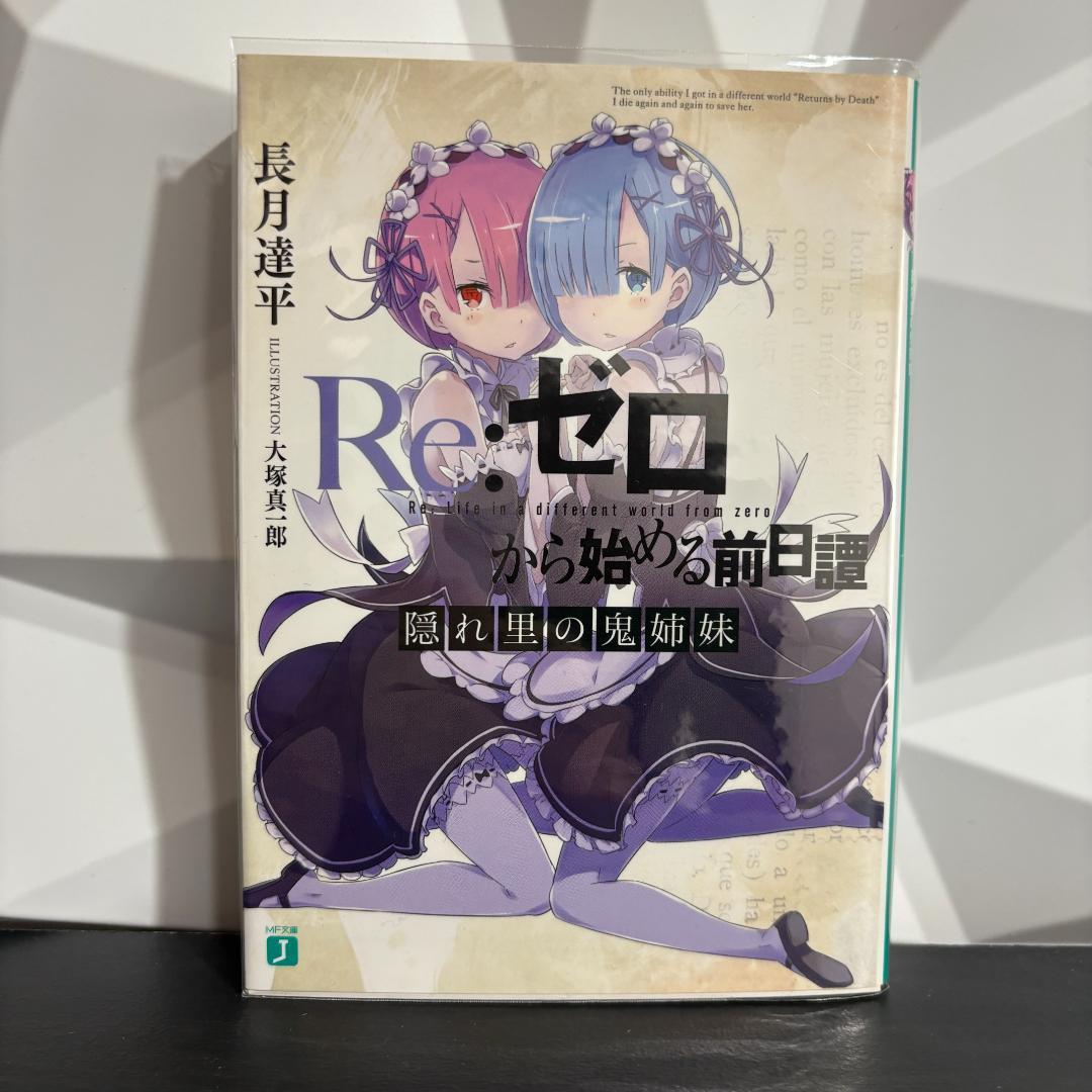 Re:ゼロから始める前日譚 3冊セットDVD 特典小説　長月達平 大塚真一郎