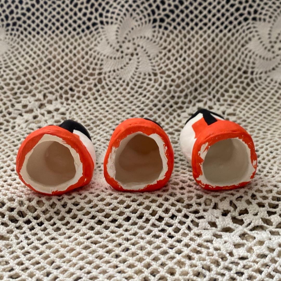 れんべい人形 れんべえ人形 北条土人形 三人官女 五人囃子