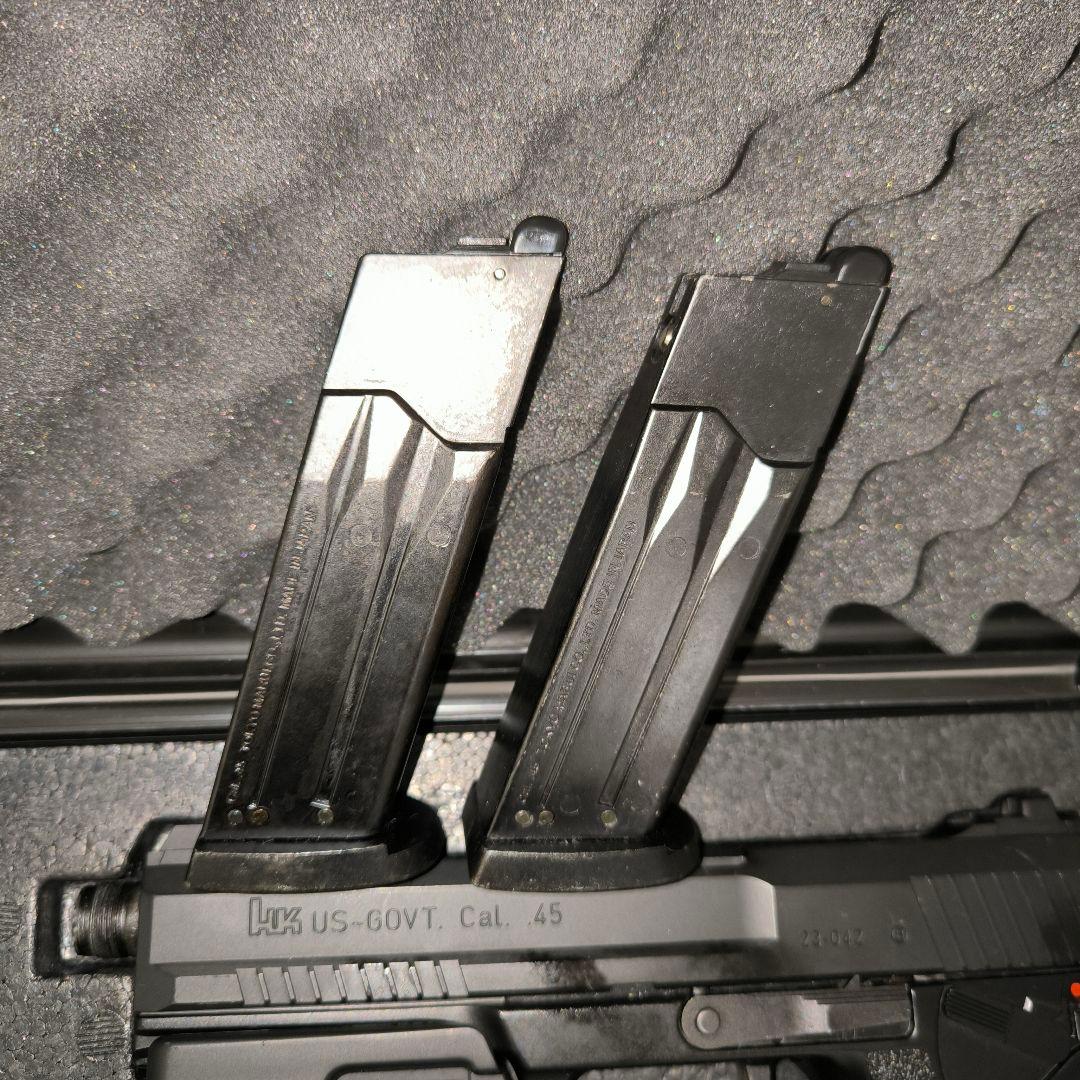 東京マルイ SOCOM Mk23 ガスガン （マガジン追加1）