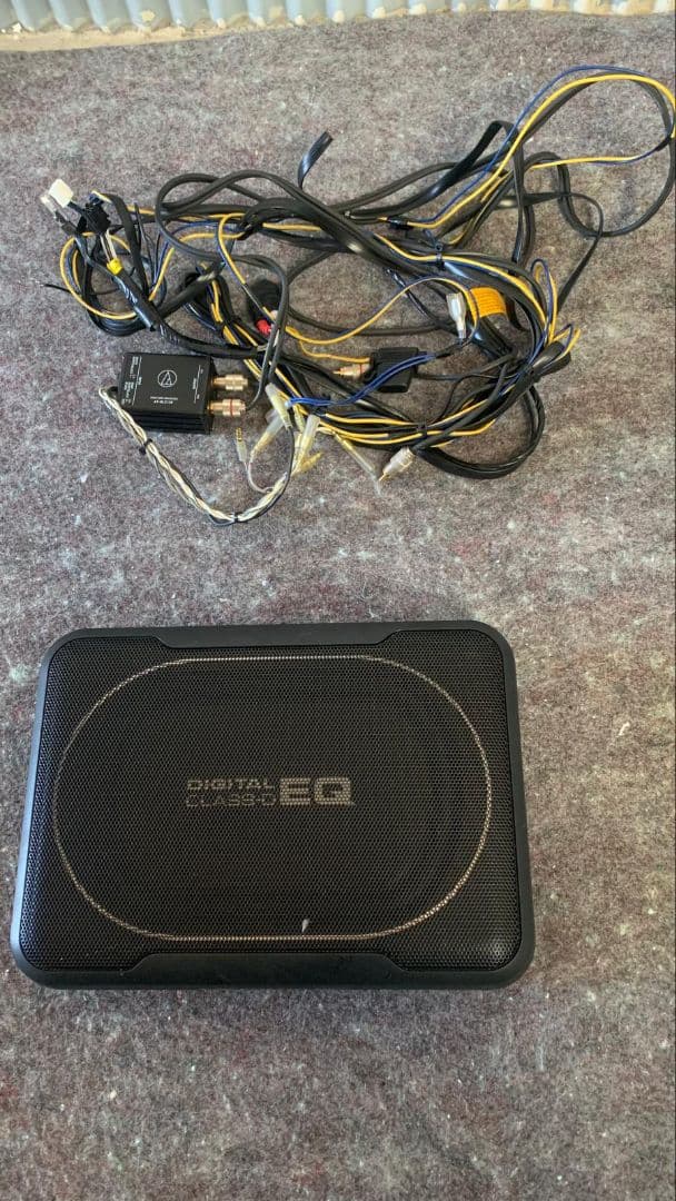 【美品】カロッツェリアTS-WX130DA サブウーファー