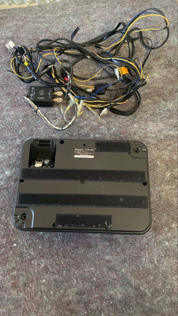 【美品】カロッツェリアTS-WX130DA サブウーファー