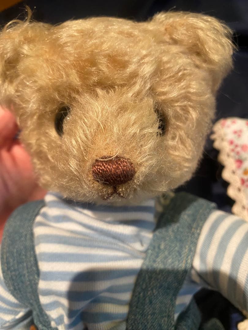 OSAMIBEAR 川人修身様 アーティストベア ぬいぐるみ テディベア