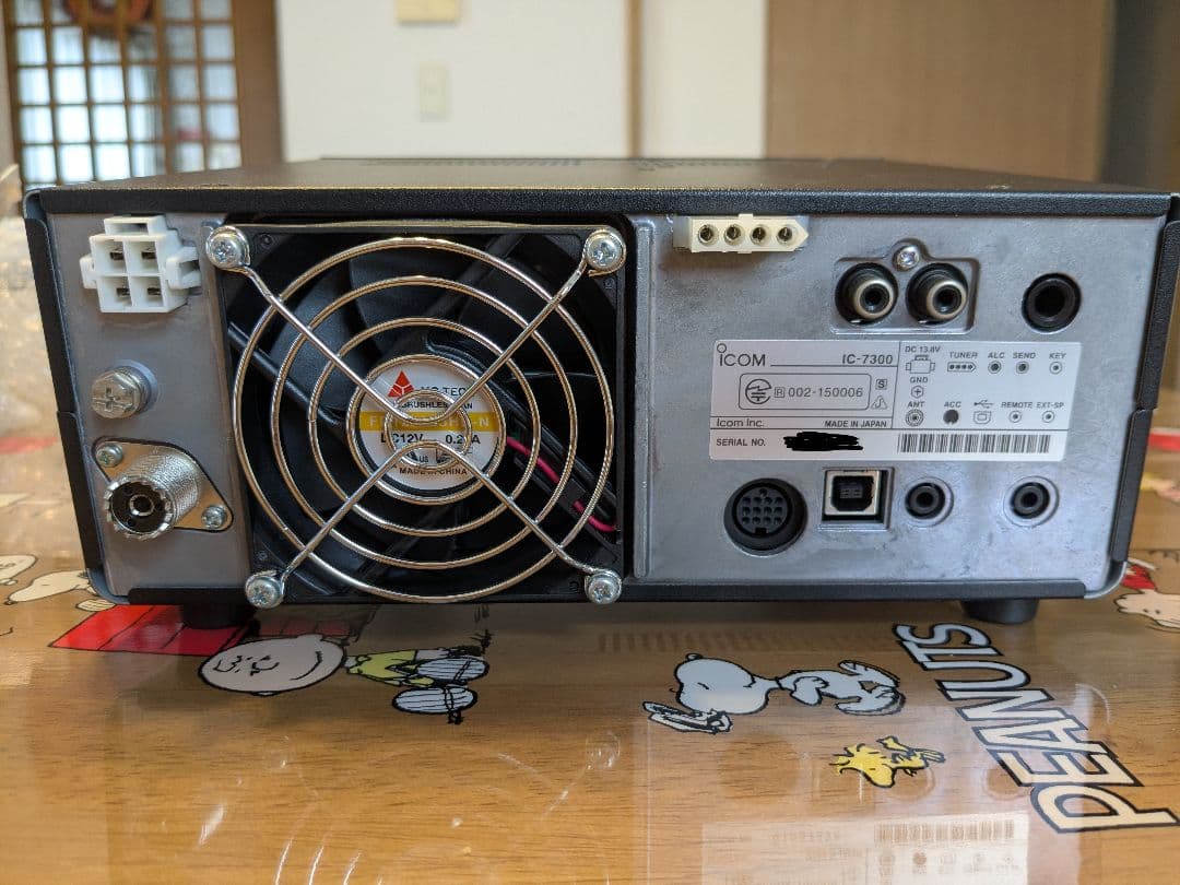 C*O様 IC-7300 ジャンク