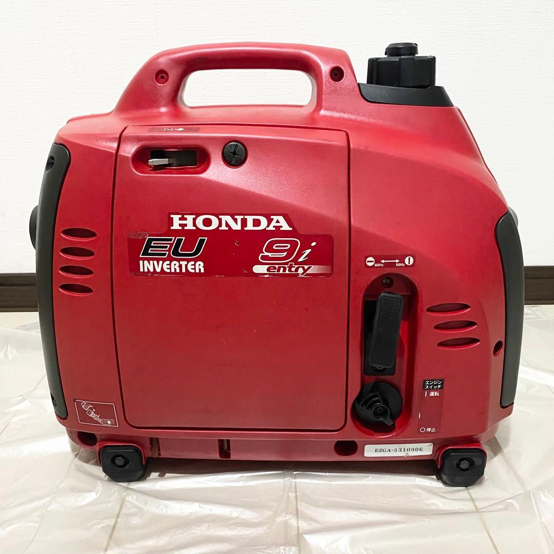 美品 eu9i entry ホンダ HONDA インバーター発電機 DIY