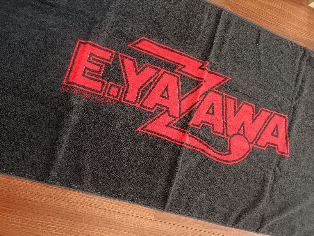 【新品未使用】矢沢永吉　カンパニータオル　ビーチタオル　当時物　今井株式会社