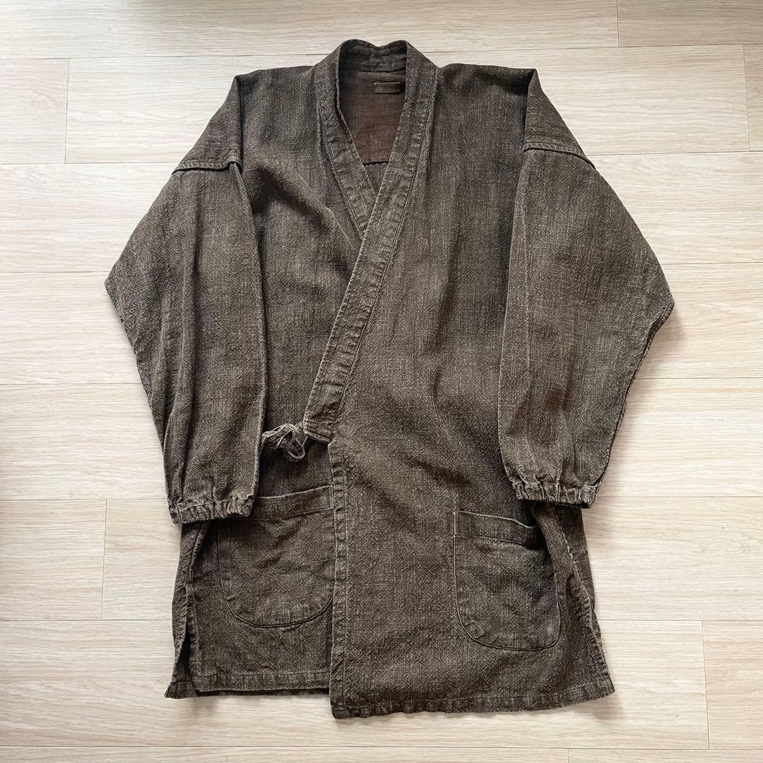 本日限定値下げ payaka ヘンプ100% 厚手作務衣usaatomittan