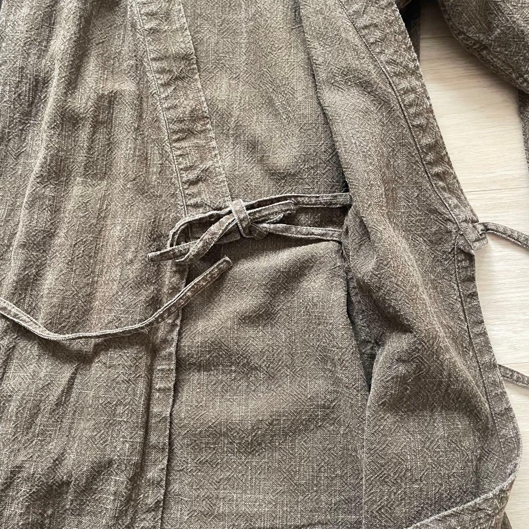 本日限定値下げ payaka ヘンプ100% 厚手作務衣usaatomittan