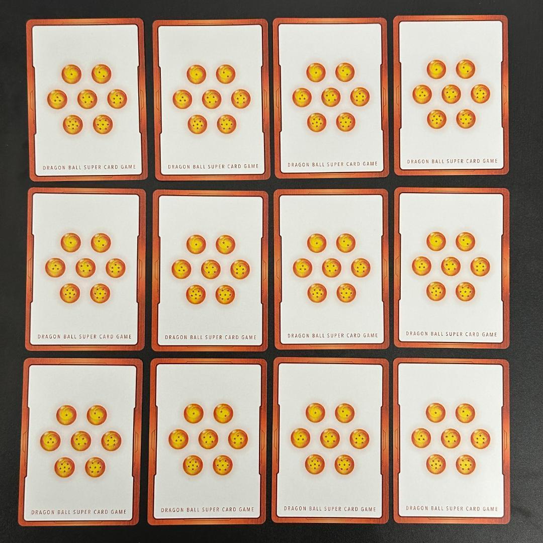 ドラゴンボール 海外 エナジーマーカー フルコンプ12種12枚 パラレル 英語