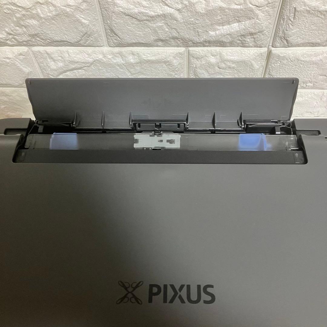 【完動品】Canon PIXUS TS5430 ブラック 純正インクXL付き