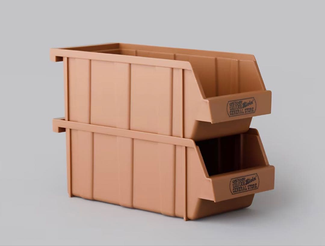 STUSSY Livin' GS by CAMBRO スタッキングコンテナ