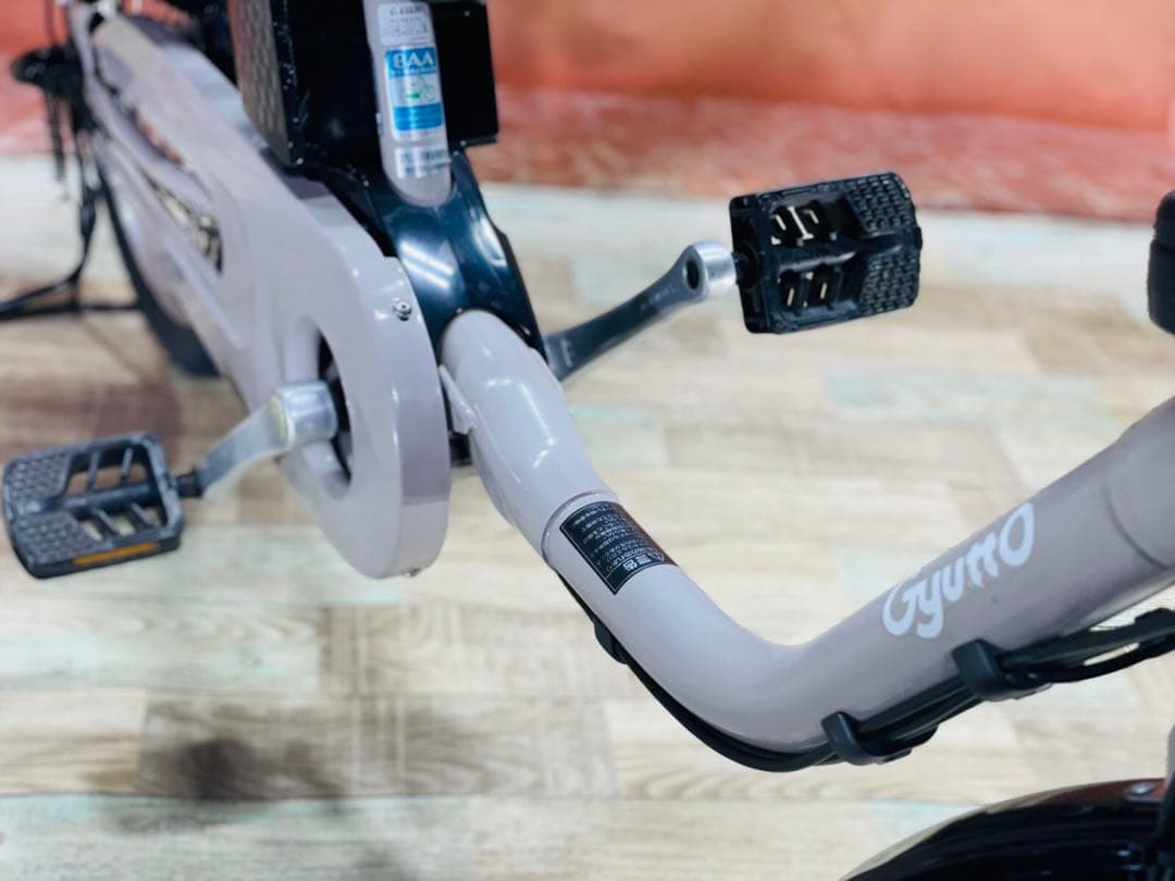 高年式ギュットクルーム2019年モデル⭐️パナソニック子供乗せ電動自転Y2995