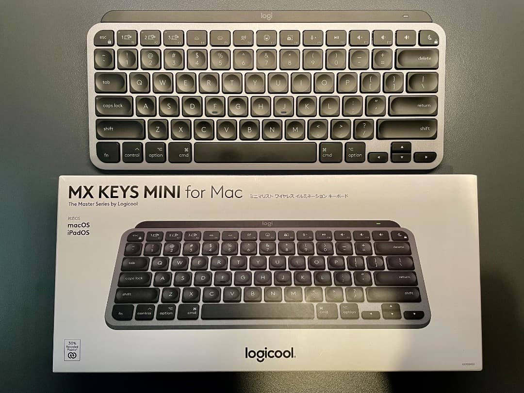 【美品】ロジクール MX KEYS mini for Mac US配列