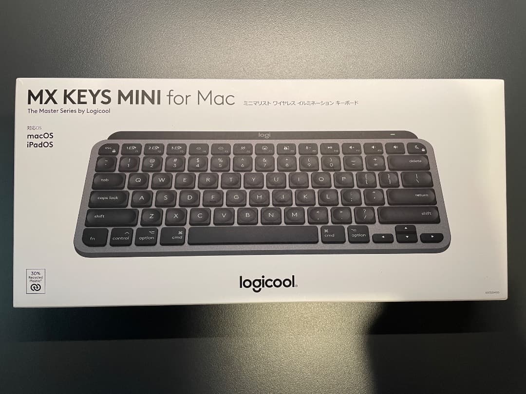 【美品】ロジクール MX KEYS mini for Mac US配列
