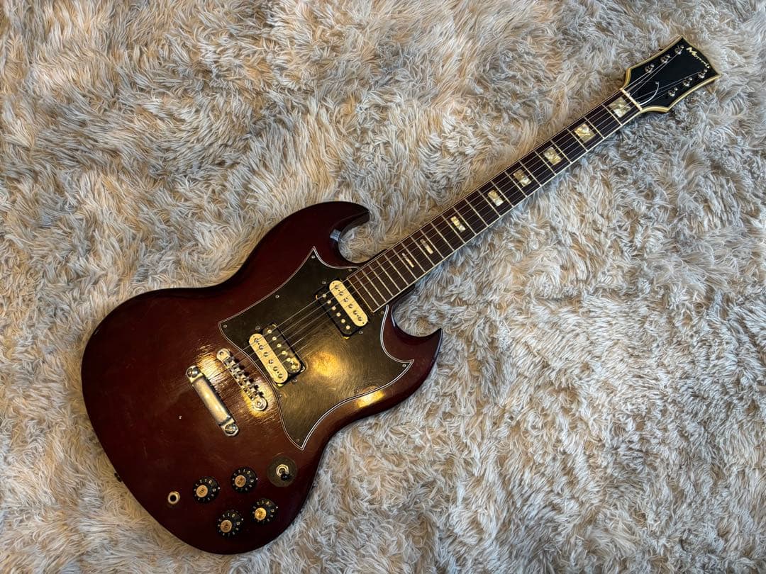 【メルカリ市セール】Morris ビンテージSG 70年代