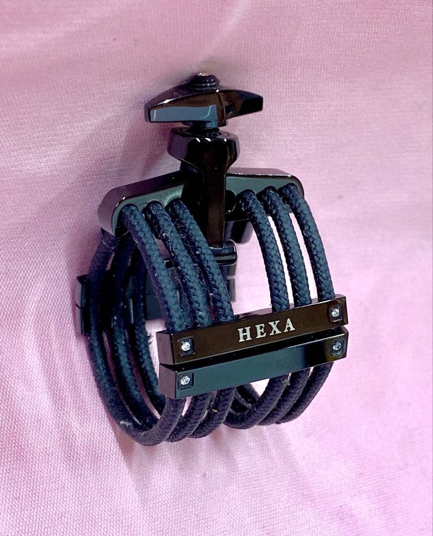 シルバースタイン リガチャー 第5世代 HEXA カーボンブラック サイズ7