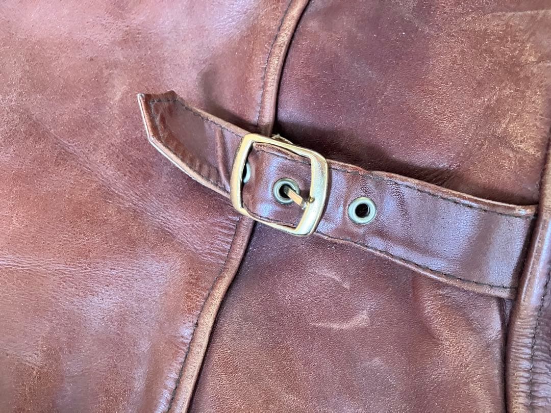 Blue Cross　レザージャケット