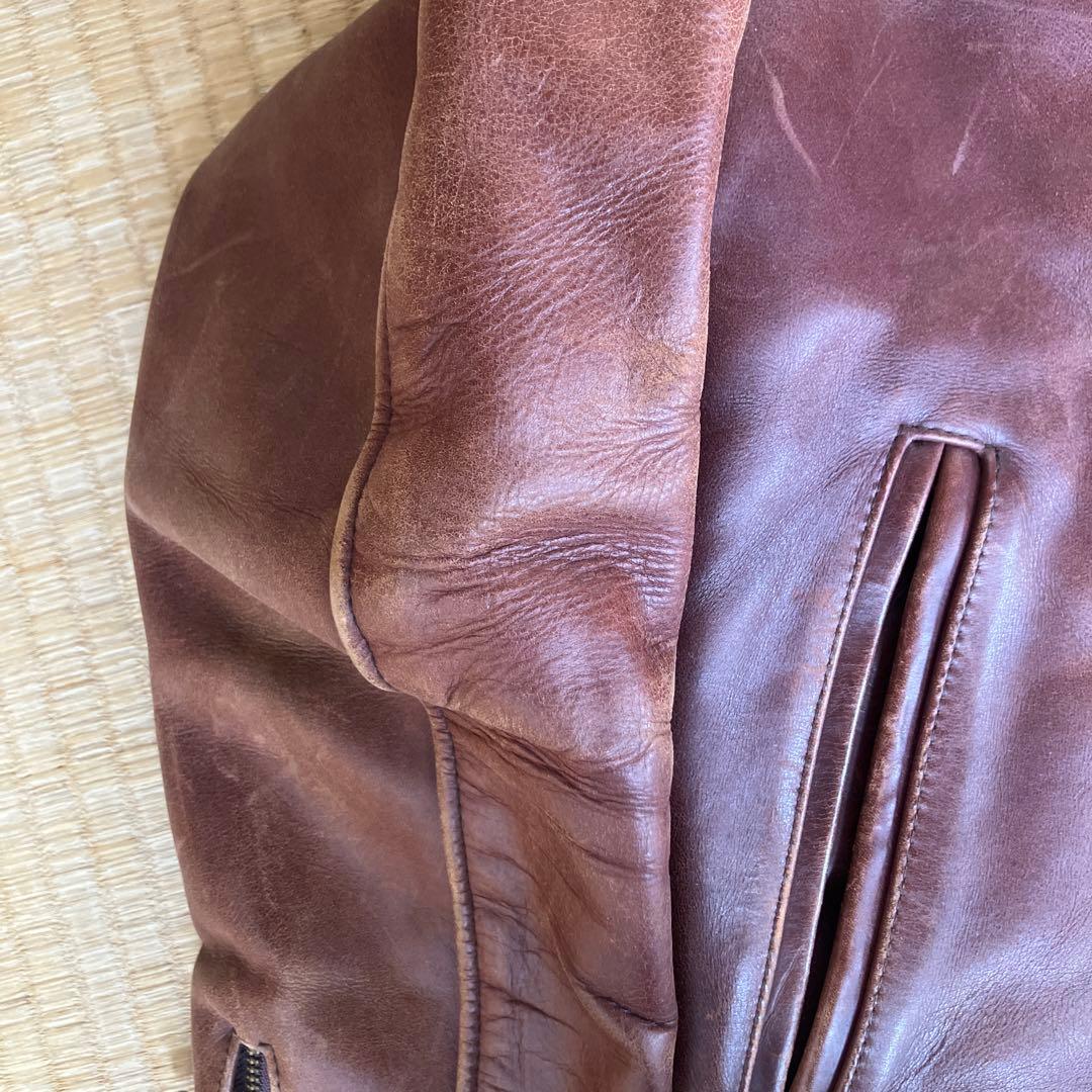 Blue Cross　レザージャケット