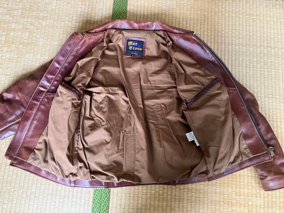 Blue Cross　レザージャケット