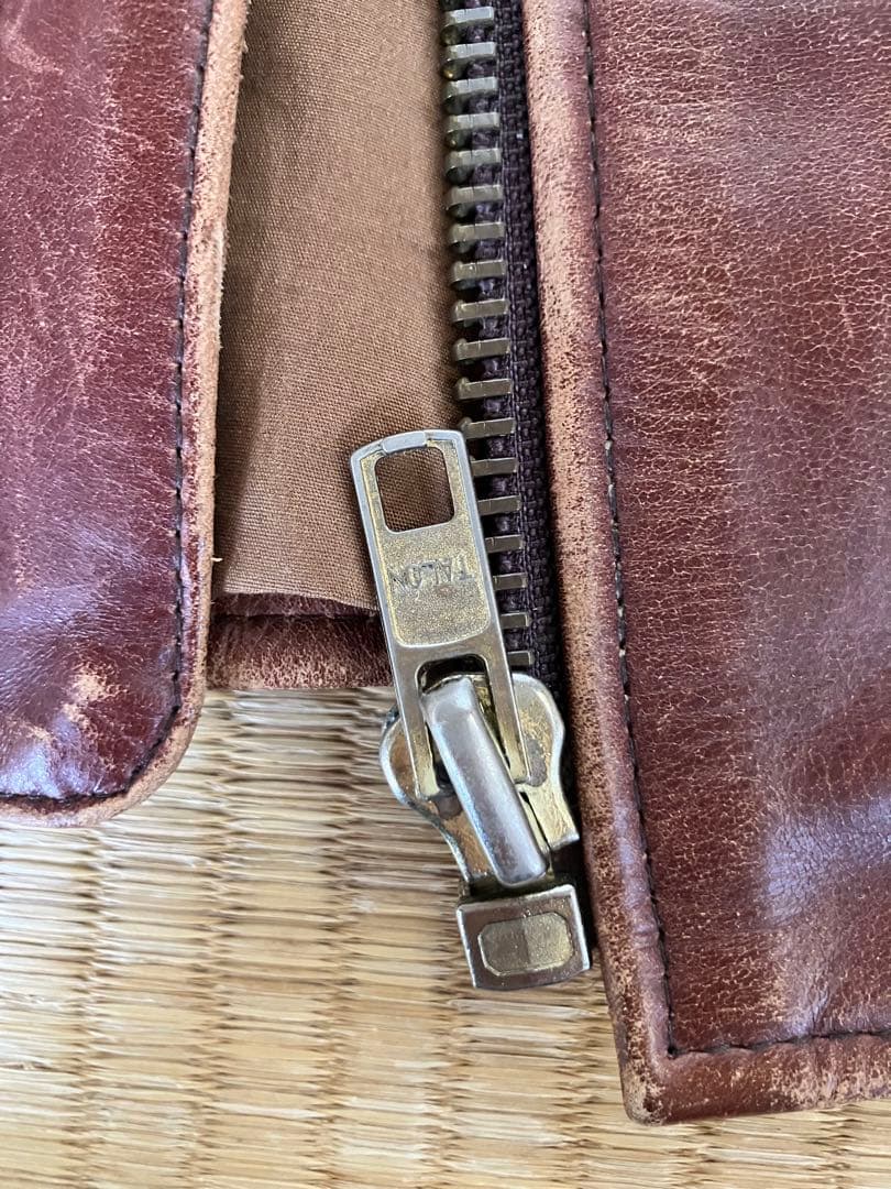 Blue Cross　レザージャケット