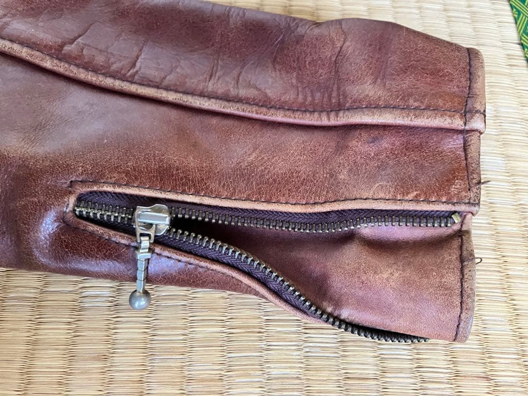 Blue Cross　レザージャケット