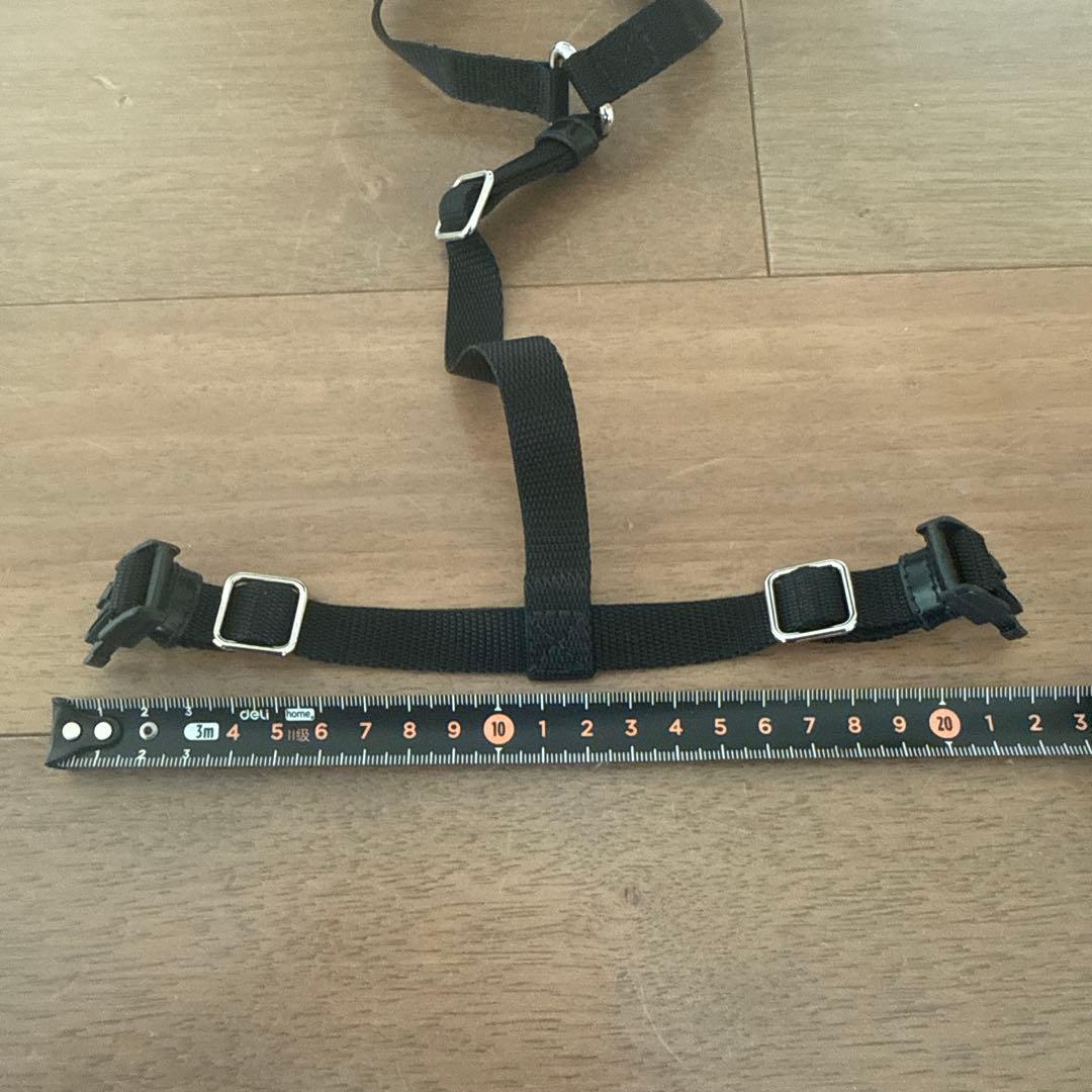 PRADA GUINZAGLI ハーネス ネロ TU