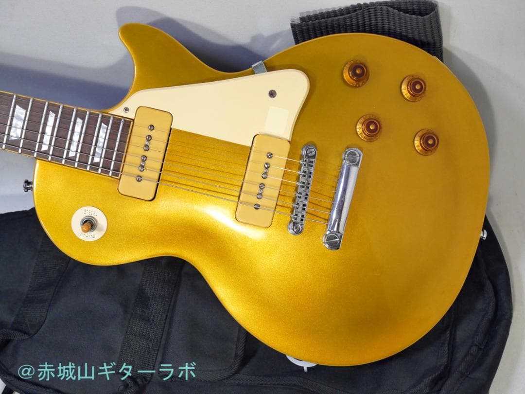 Epiphone LesPaul 1956 Gold 2001年製★純正ケース付